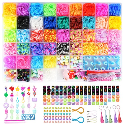 3800 elastici braccialetti kit - elastici,