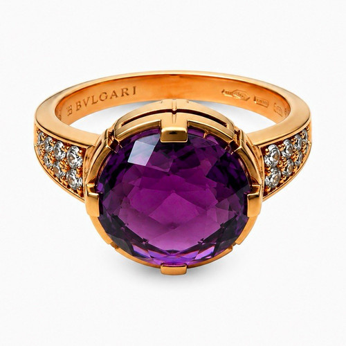 Bvlgari 18k rose gold - bvlgari,