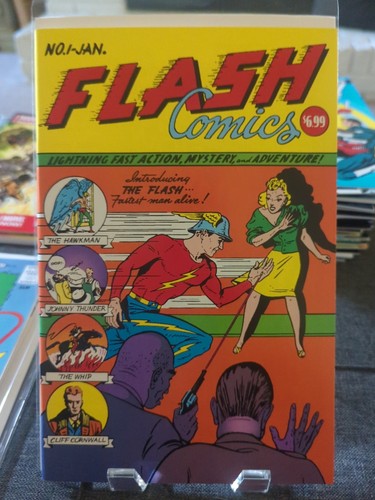 Flash comics edizione - comics, 1