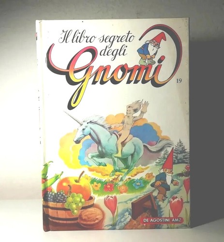 Libro segreto degli gnomi - segreto,