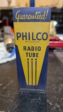 Tubo Aspirazione NOS Philco Type 45 con scatola originale testato buono