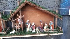 Presepe 60x12 cm alto40, 8