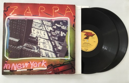 Frank zappa in new - -,