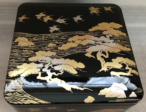 Scatola giapponese vintage