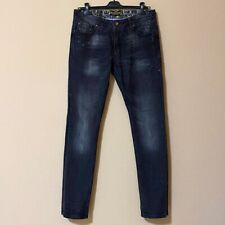 Alcott Jimmy Jeans Pantaloni Grigio 50 Classico Casual Urban Streetwear Grunge