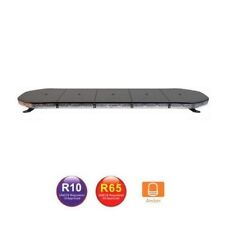 Barra Lampeggiante LED 1200mm 152 LED 12V/24V Emergenza Omologata Carroattrezzi