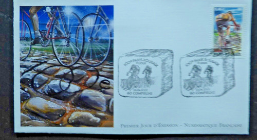 Francia 2002 fdc giorno - francia,