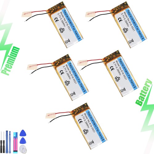 5pz ricambio per ipod - 5pz,