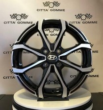 Cerchi in lega compatibili Hyundai i10 i20 Accent Atos Getz da 14" NUOVI MSW ITA
