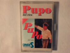 PUPO Dal vivo Canada's wonderland mc cassette k7 UMBERTO TOZZI DONATELLA MILANI