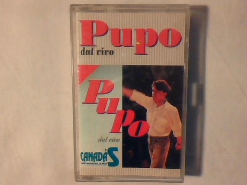 Pupo dal vivo canada - pupo,