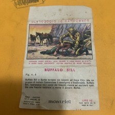FIGURINA INCARTO N. 6 BUFFALO