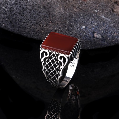 Anello uomo argento sterling