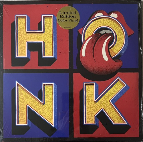 The rolling stones honk - rolling,