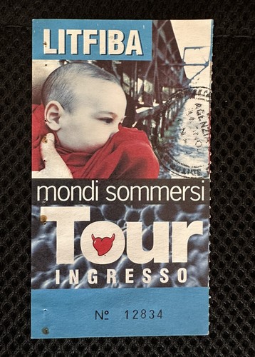 Litfiba mondi sommersi tour - sommersi,