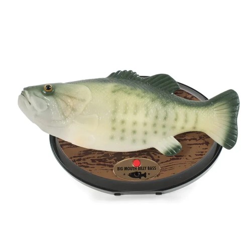 Billy bass anniversario - billy, 15°