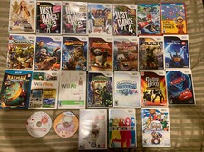 Enorme lotto 26 giochi Wii