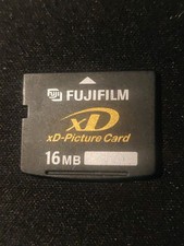 Fujifilm 16MB xD-Picture Card