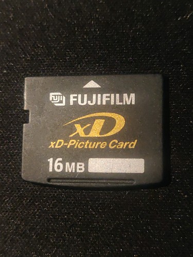 Fujifilm 16mb picture card - fujifilm, xd-picture