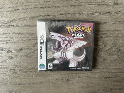 Pokemon pearl version - pearl,