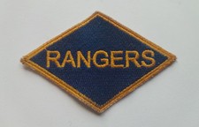 WW2 us army ranger arm patch