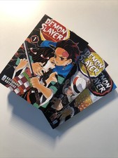 Demon Slayer volume 1-2-3 pari