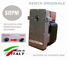 MOTORE MOTORIDUTTORE STUFA