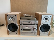 Sony DHC-MD333 Mini Sistema Hi-Fi - Lettore MD/CD/FM/AM & TC-TX333 Cassette Deck