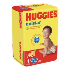 Huggies unistar maxi pz - 4,