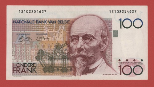 Belgio 100 franchi - belgio,