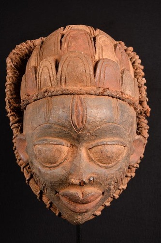 Maschera yoruba africana - yoruba,