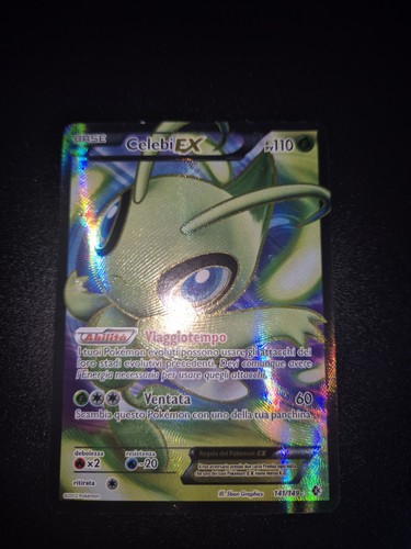 Pokemon celebi 141 149 - ex, 141/149