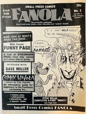 Fanola #3 Small Press Comics