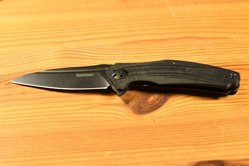 Kershaw folding knife with - kershaw,