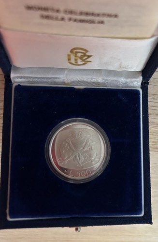 Moneta 500 lire argento 1987 - 500,