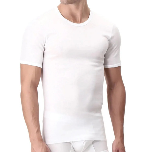 Set shirt girocollo in - di, 3