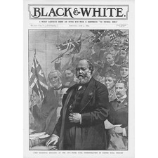 BELFAST Lord Salisbury parla a
