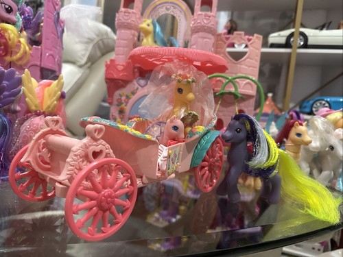 Little pony mlp carrozza - pony, g2