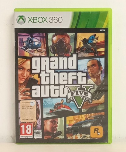 Gta xbox 360 - xbox, theft