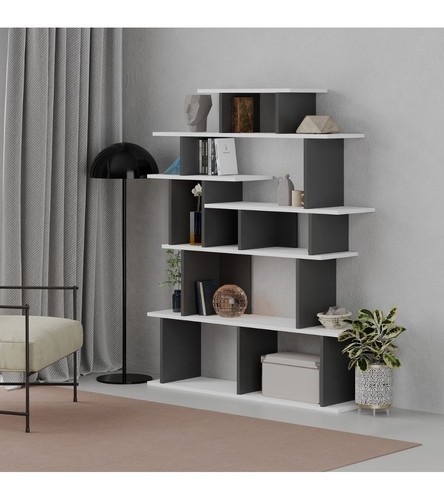 Libreria design apollon bianco - libreria,
