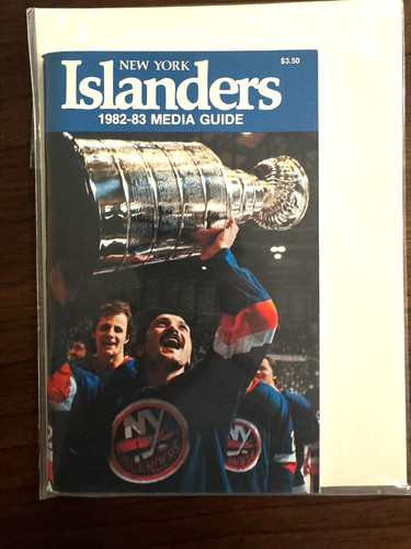 Islanders 1982 guida - ny, 1982-83