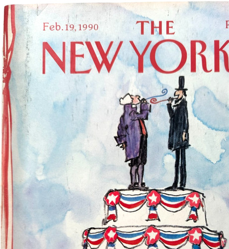 New yorker magazine cover only - cover,