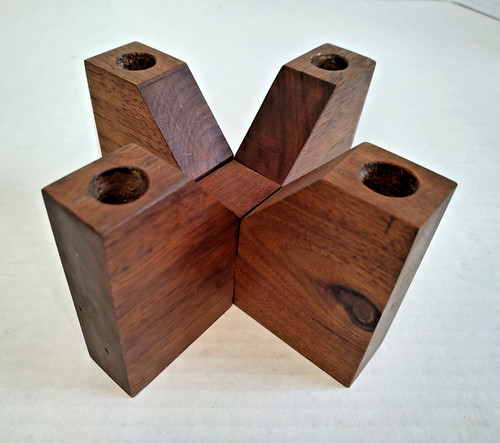 Vtg mcm teak wood - vtg,