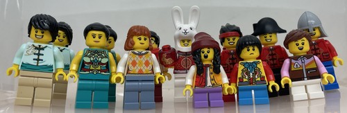 Lego city town minifigures - lego®, +