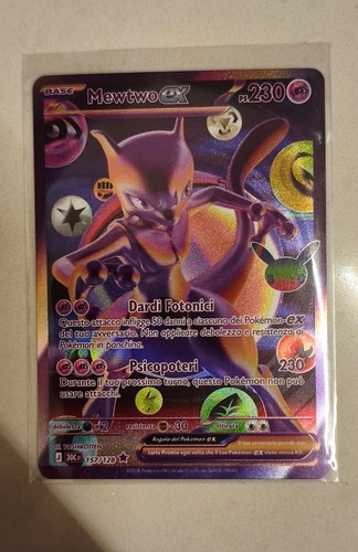 Pkm pokémon mewtwo ex - [pkm],
