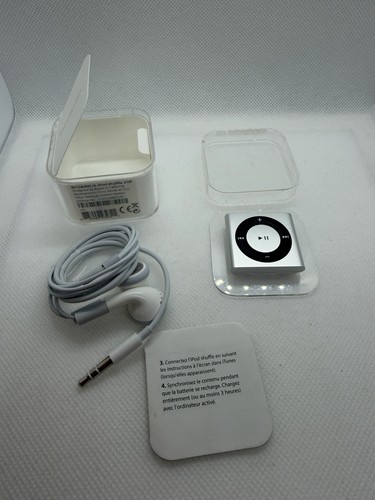 Apple ipod shuffle - ipod, 4