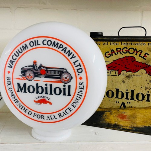 Mobiloil gargoyle vintage - mobiloil,