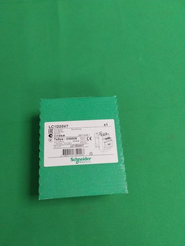 Schneider electric lc1d25v7 - schneider-electric,