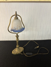 Lampada Da Scrivania Art Nouveau Il Vetro Francese