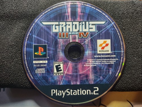 Gradius iii 4 ps2 - e, iv